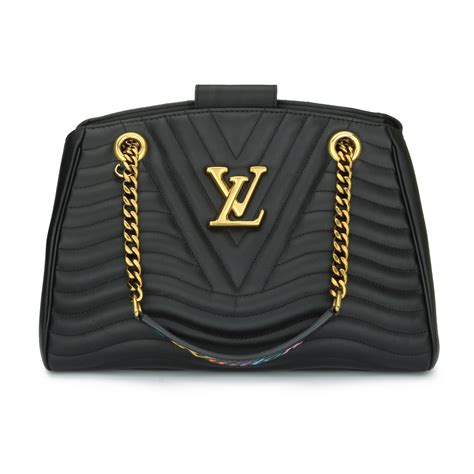 louis vuitton new wave chain tote